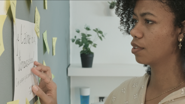 Je parle avec mon cœur